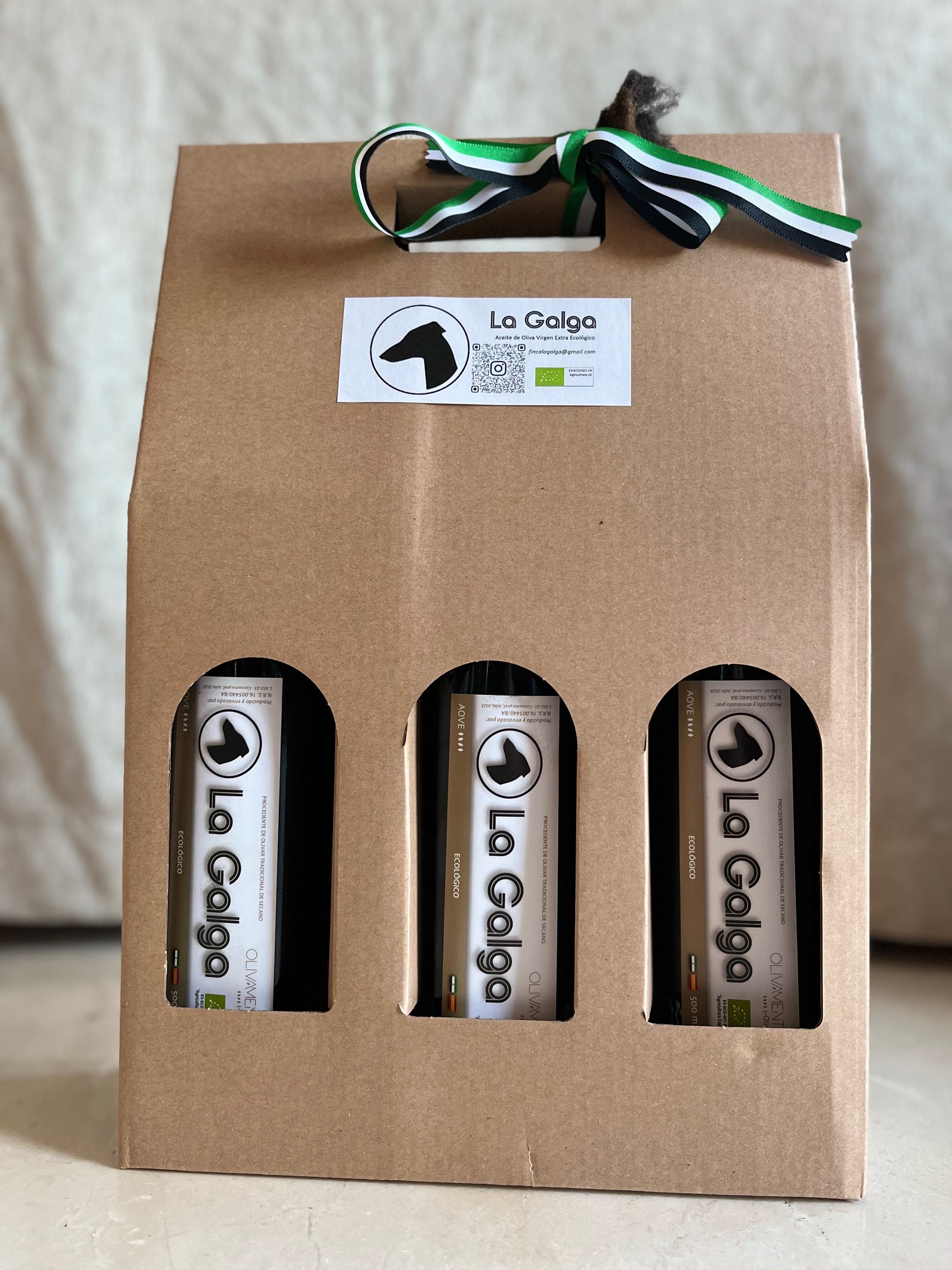 Pack 3 Botellas de 500 ml